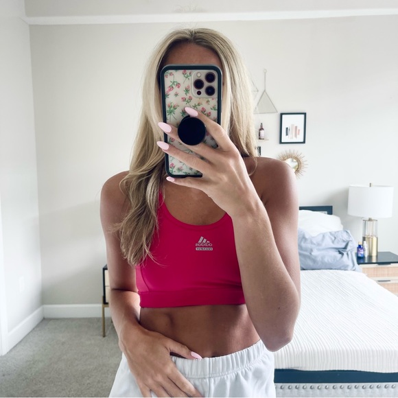 adidas Other - Hot pink Adidas sports bra